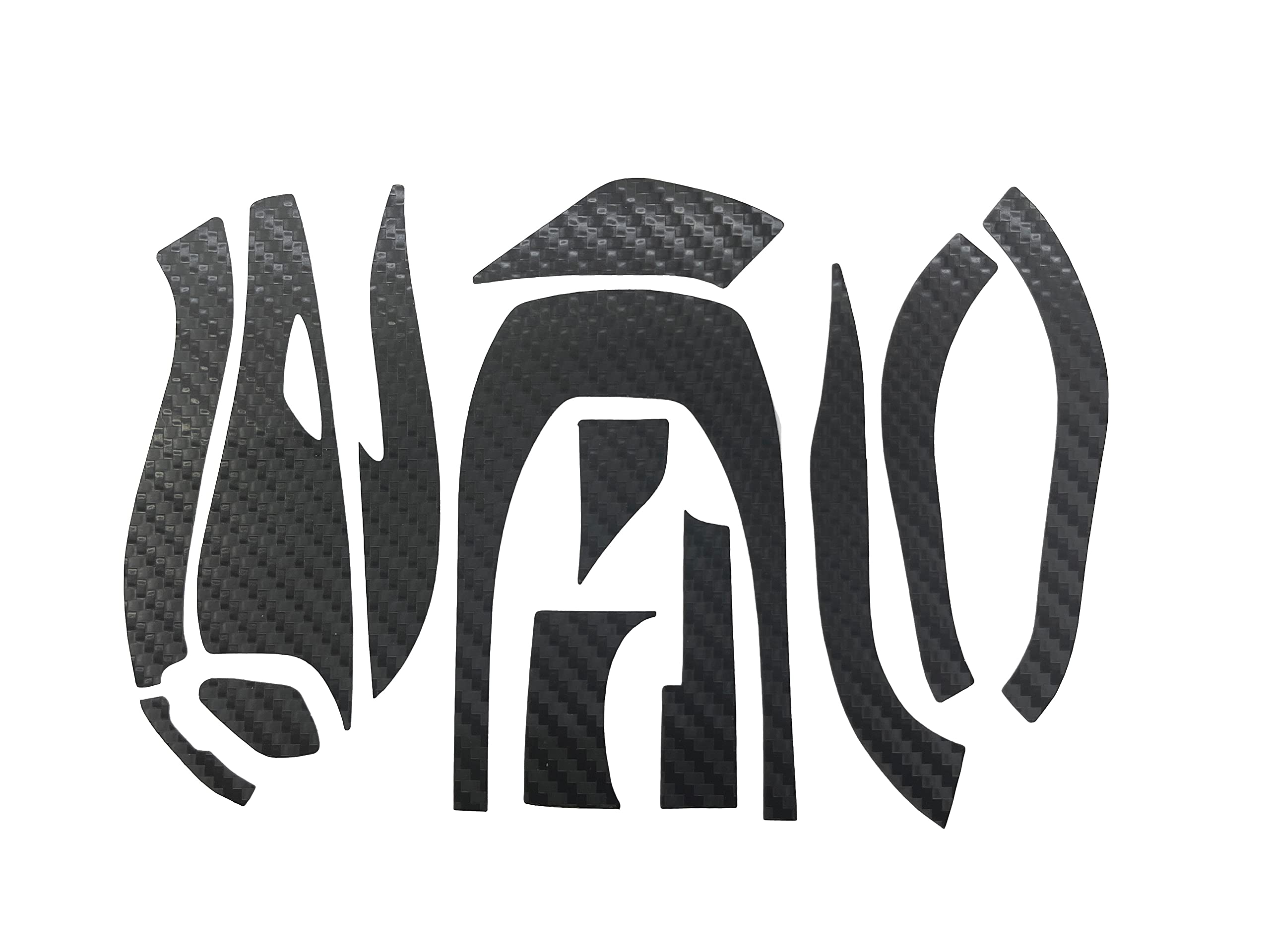 

CUSTOM SEAT.JP Custom Decal for YOROI 23IMZ 200 Baitcasting Reel, Scratch Protection (Black, Right-Handed)