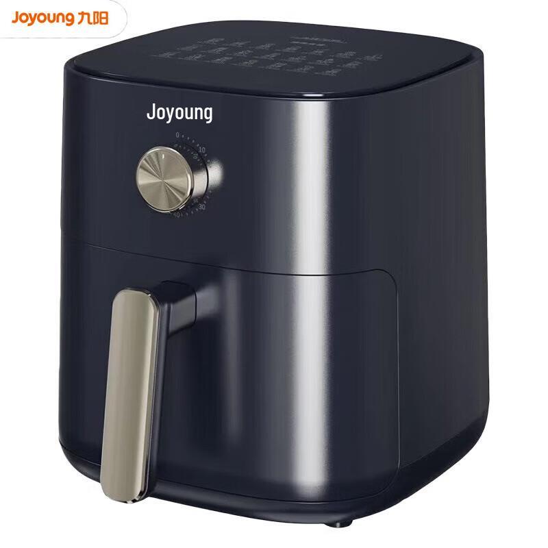Joyoung 5L Single Knob Air Fryer CN plug (adapter included)