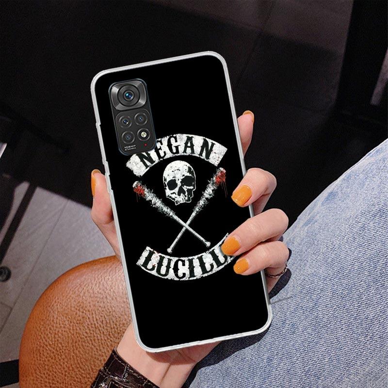 Negan The Walking Dead Phnoe Case for Phnoe Case for Xiaomi Redmi Note 15 14 14S 13 Pro Plus 12 12S 11S 11E 10S 10 11T 5G Unique