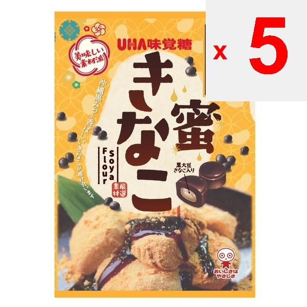 UHA Honey Soybean Flour 109gCharacteristicsThe Simple Sweetness of Kinako Is Enhanced with Salt and CharacteristicsThe Simple Sweetness of Kinako Is E