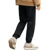 Li Ning Loose Fit Cuffed Casual Versatile Knitted Sports Pants Women Bottoms Black AKLU868-5