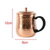 Copper Mug Masrapa Cup with Handle and Lid Moscow Mules for Home Coffee Shop