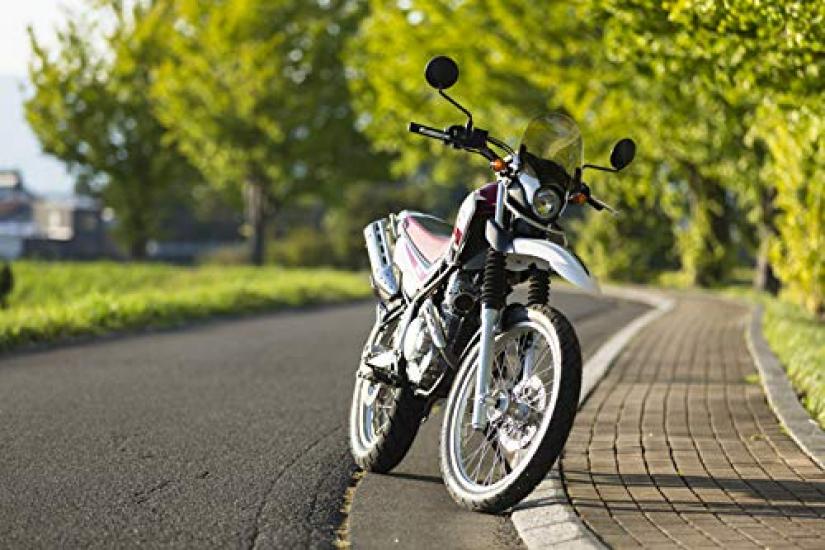 IRC Inoue Rubber Bike Tire TRAIL WINNER Front 57S Tube Type Two Wheel Motorcycle 109648 GP-210 100/90-19 M/C (WT)