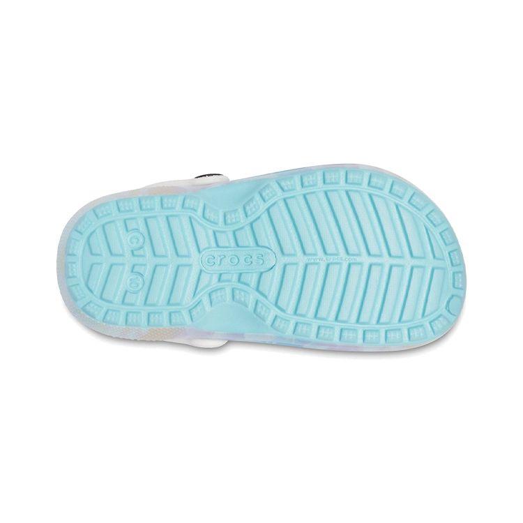 Crocs Classic Clog Lined Out Of The World Kids Clogs Light-Blue 207322-90H