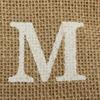 Linen Vintage JUST MARRIED Wedding Banner Photo Props Bunting Birthday Party Decorations Kids