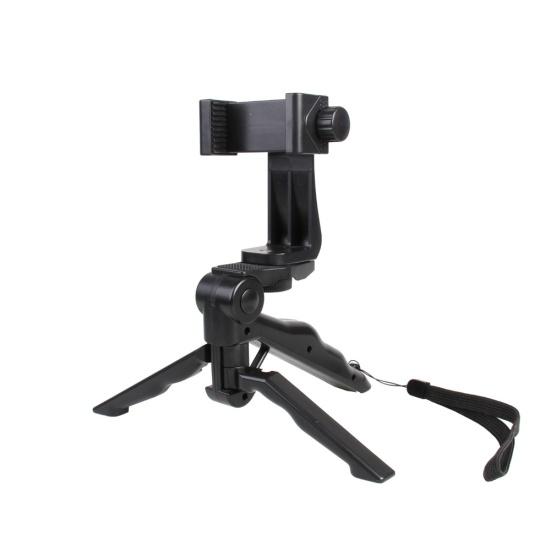 Portable 2 In 1 Handheld Gimbal Stabilizer Tripod Desktop Phone Camera Holder