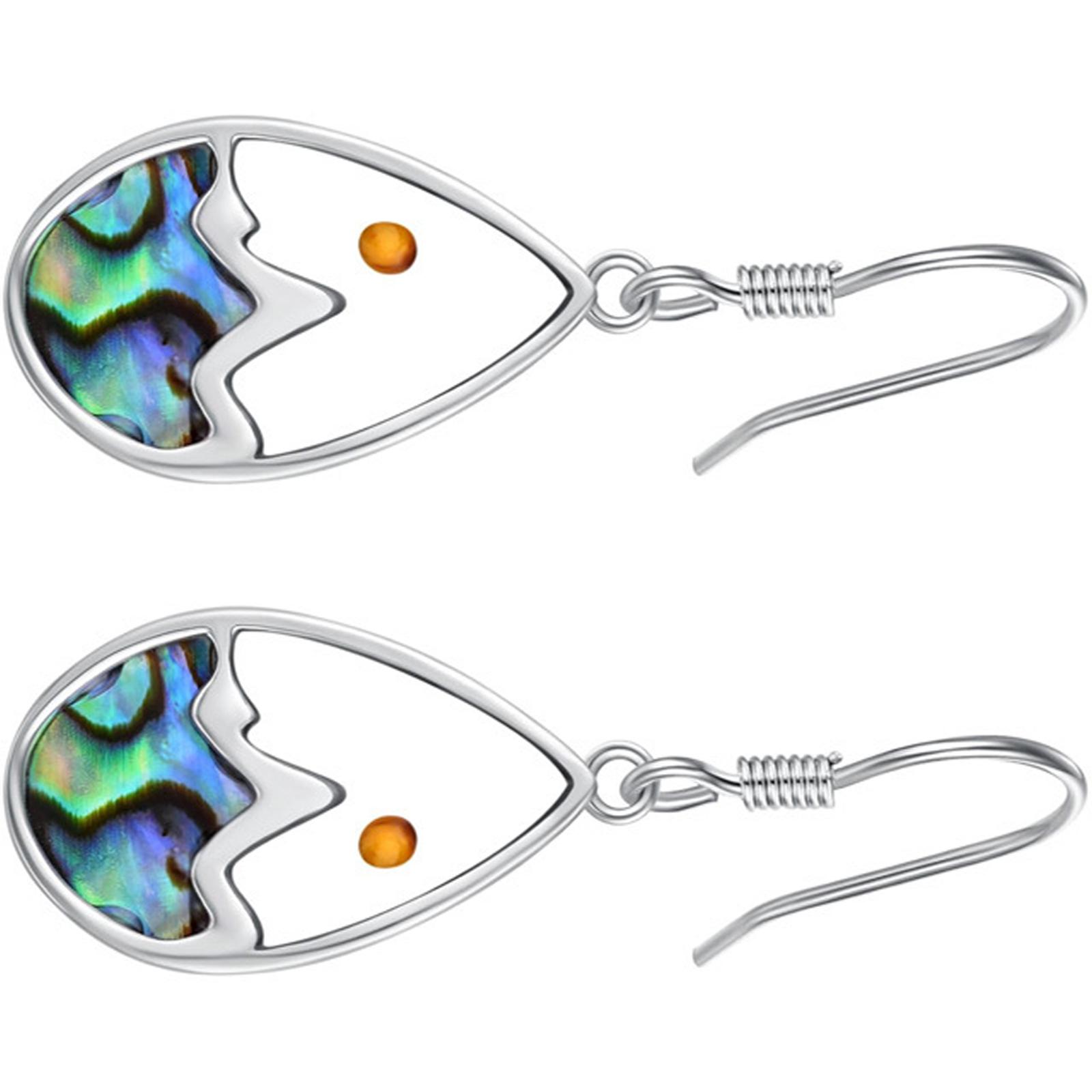 

User Friendly Christian Earrings Stainless Steel Teardrop Jewelry Faith Based Jewelry Suitable for Worship and Daily Use 1