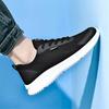 Does Not Slip 44-45 Green Dress Heels Wedding Shoes For Men Black Trainers Sneakers Sports Chassure 2025summer Health Tenis