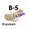 20 szt./60 szt./120 szt. Matryce stomatologiczne profilowane sekcyjne Matryce Matrix Bands Tofflemire Stuck materiał do laboratorium dentystycznego S/M/L