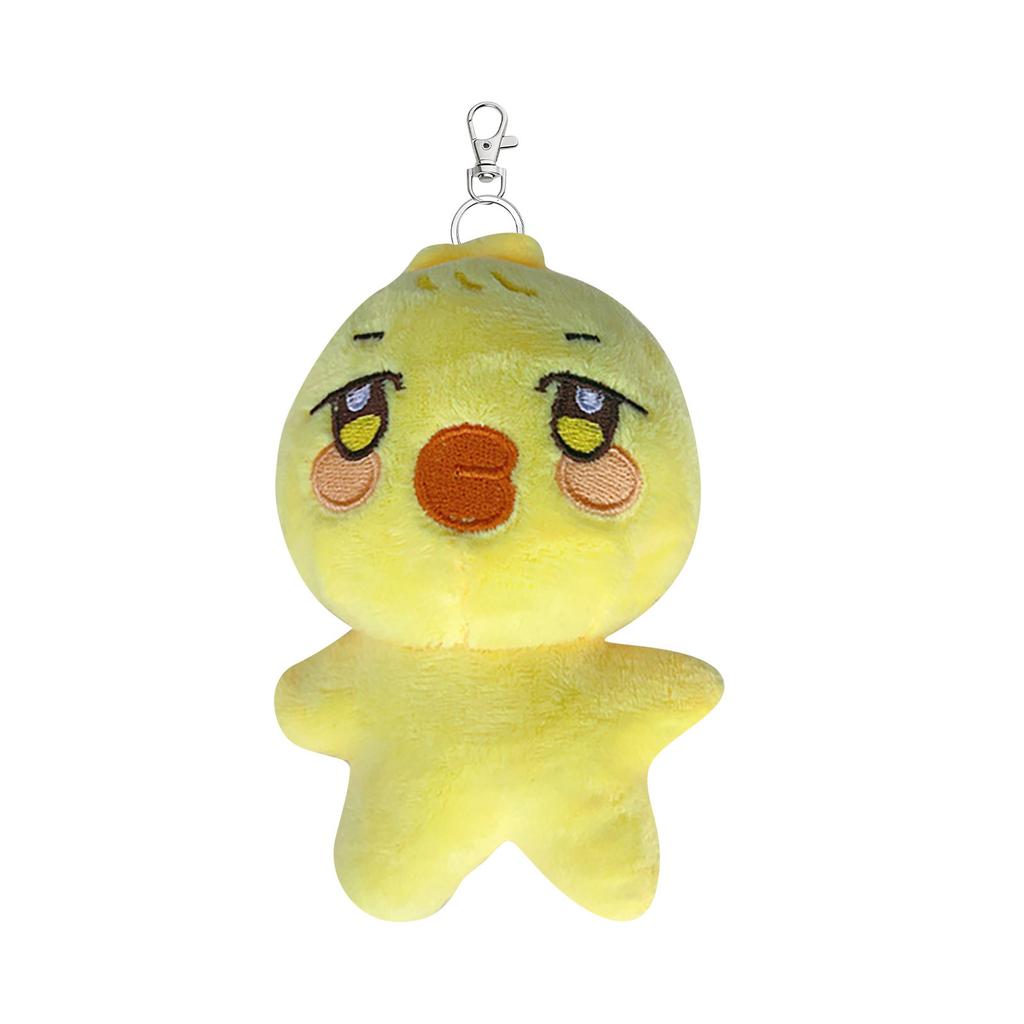 3D Cute Plush Toy Plush Doll Plush Doll Keychain Pendant