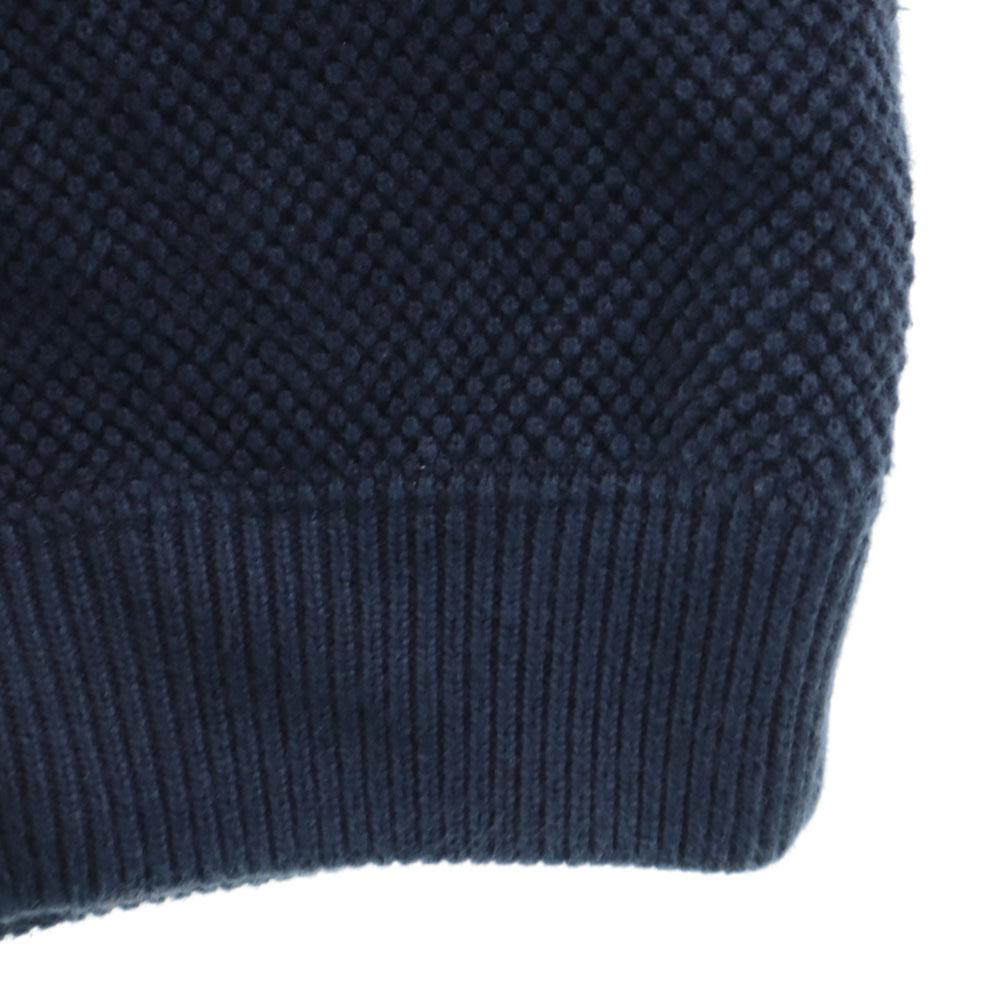 Crepuscule Made In Japan Long Sleeve Moss Stitch Sweater Men's Used