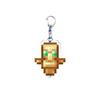 MC Totem Resurrection Pendant: Life-Saving Armor Accessory & Creative Gift Keychain