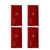 4pcs Simplicity New Year Red Envelope Blessing Words HongBao Wedding Money Envelope  Children Kids