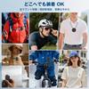 4K Vlog Camera Wearable Camera Instant Smartphone Response Action Mini Video Camera Body Camera Mountable on Bicycle Abundant Accessories Lens USB