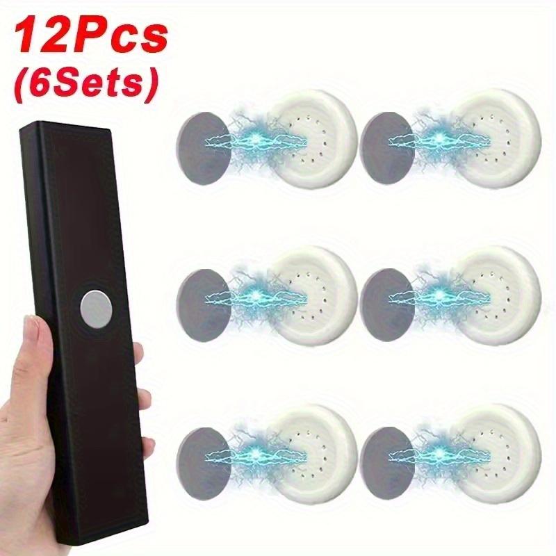 

New Strong Magnetic Hooks Home Office Wall-mounted Remote Control Magnet Holder Keys Anti-Lost Hanging Hanger Organizer Hook