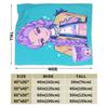 KPop Demon Hunters Rumi Blanket  Super Soft Funny Plush Throw Blanket For Children Outdoor Flannel Bedspread Bed Cover