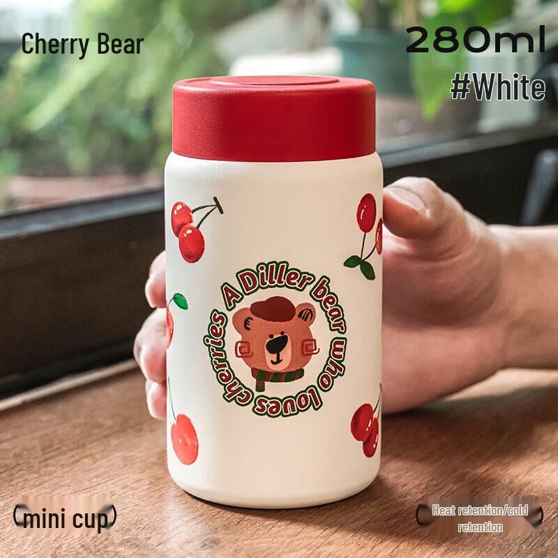 Dilebaier Mini Portable Stainless Steel Thermos Cup