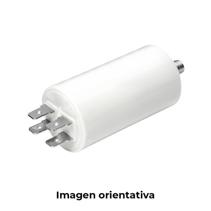 Condensateur de démarrage moteur 15mf/5% 38x77mm