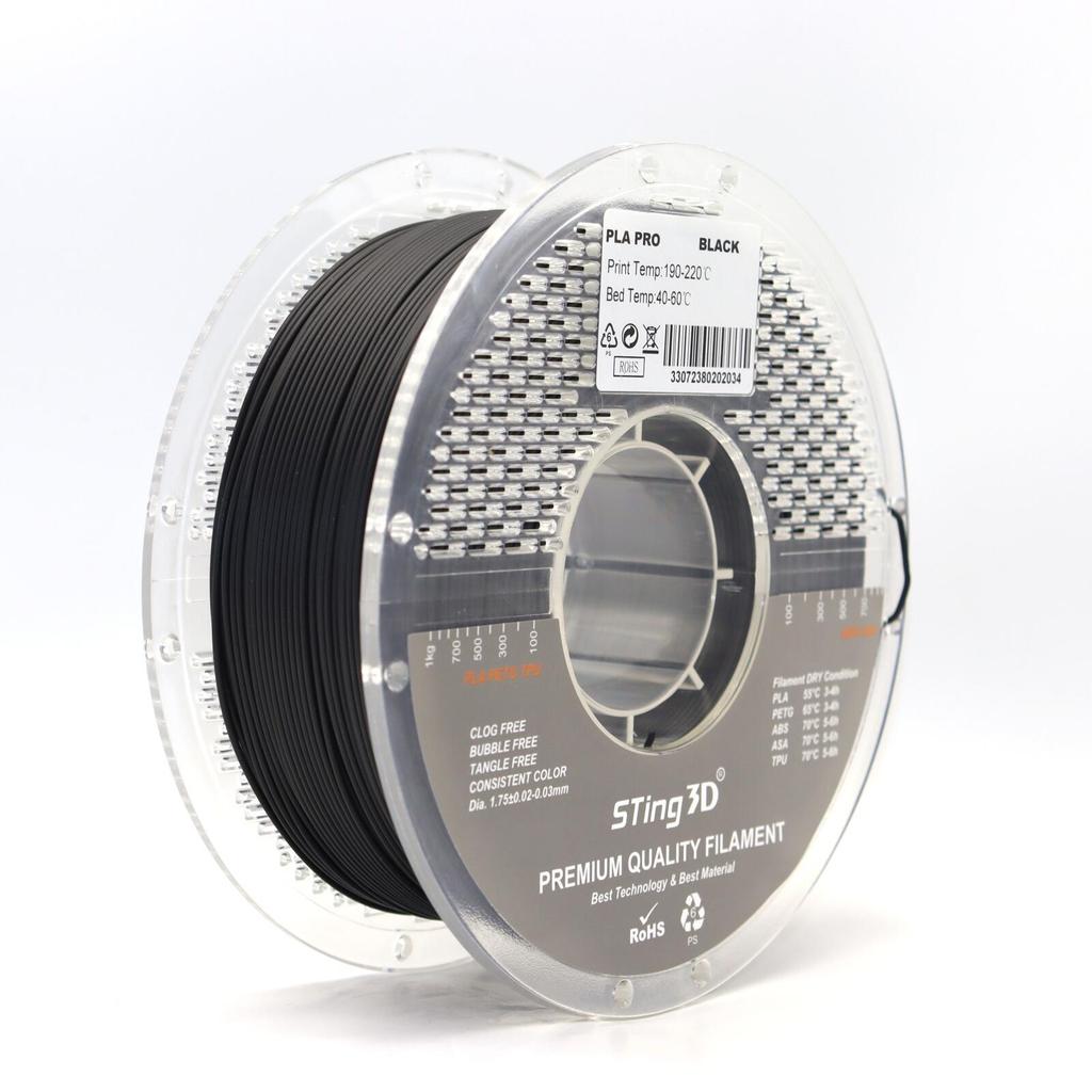Sting3d 3d Filament PLA Plastic PLA ABS PETG Filament 175mm 3d Printer Filament PLA Filamento 3d Plastic Printing Plastic Rob