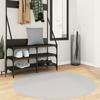 VidaXL Tapis à Poils Courts Doux et Lavable, Moquette de Sol, Tapis de Zone, Carpette de Salon Salle de Séjour Chambre, 375086