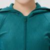 Under Armour Stretch Hooded Long Sleeve Fitness Top Women Tops 6011036-338