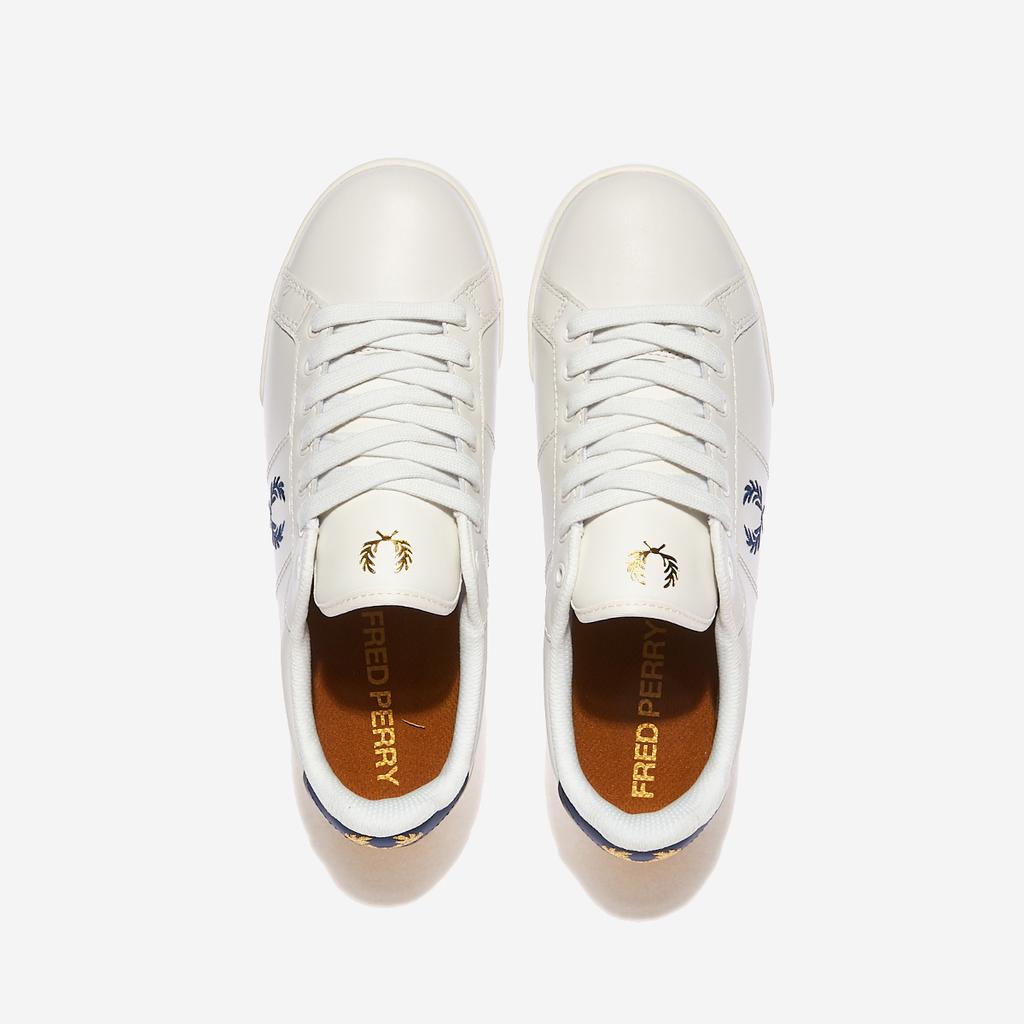 Fred Perry B722 Leather, B6311, 1010104120, Popular Korean Shoes