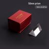 Triangular Prism Optical Glass for Student Experiments and Architectural Drawings