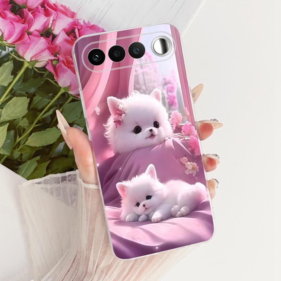 Pro Realme 16 5G Pouzdro 2026 Roztomilý Kreslený Vzor Měkký Průhledný Silikonový Nárazuvzdorný Tenký Kryt Pro Realme16 RMX5171 Obal na Telefon