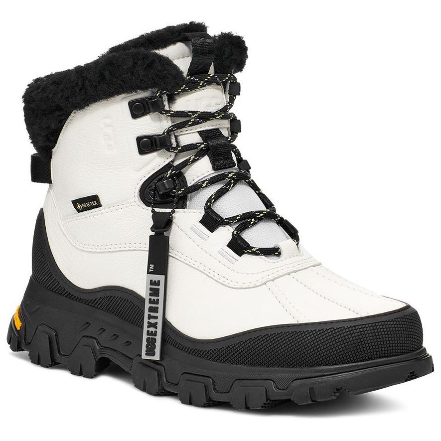 UGG Adirondack Kožené Módní Pohodlné Krátké Venkovní Boty Unisex boty Bílé 1169031-WHT