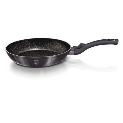 Frying Pan with Granite Coating 30cm BERLINGER HAUS Metallic Line Carbon Pro BH-7122