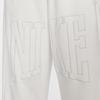 Nike Sportswear Casual Simple Straight Leg Lace-Up Knitted Sweatpants Women pants Sail-White HQ5884-133