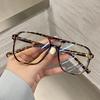 Fashion Anti-blue Light Glasses Men Women Transparent Computer Glasses Frame Retro Eyeglass Frame Flat Glasses Square Eyeglasse