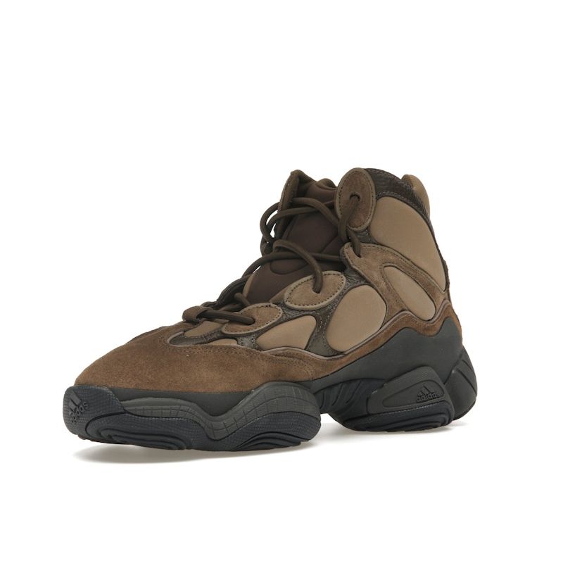 Adidas Yeezy 500 High Taupe Black Unisex Sneakers Brown Taupe-BlackTaupe-Black GX4553