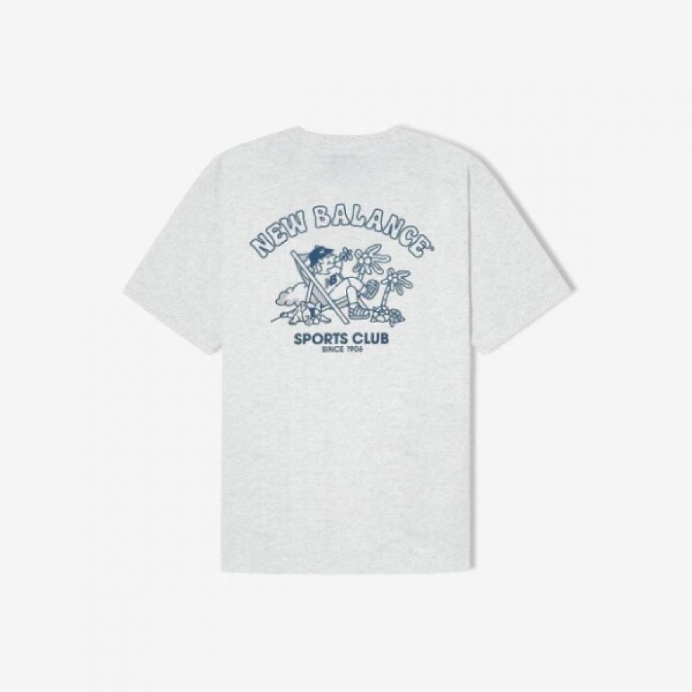 

New Balance ShorT Sleeve T shirT Picnic Uni Nb Boy Nbnef31643 16 90