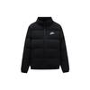 Down Jackets Women's Black Stand Collar Moderate Down Jacket 162348903-2