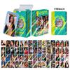 124 Stück/Set Kpop Idol KATSEYE Neues Album Laser HD Gedruckte Lomo Karten MANON SOPHIA DANIELA LARA MEGAN Pocards Aufkleber Fans Geschenke@
