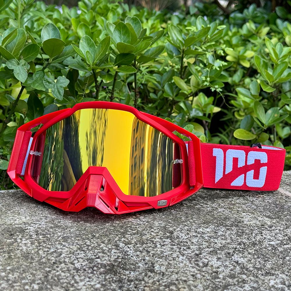Motorcycle Goggles Cycling Glasses Outdoor Off-Road Ski Sport MX ATV Dirt Bike Racing Glasses Motocross Goggles Bike Google