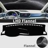 for Volkswagen VW Taos Tharu - DashMat Sunshade Dashboard Cover Pad Protective Carpet Car Accessories Leather