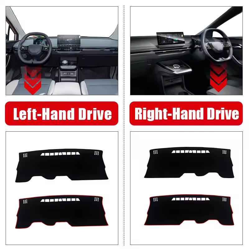 Car Dashboard Mat For MG 4 MG4 EV Electric EH32 Mulan 2022 2023 2024 Sun Shade Instrument Desk Non-slip Cover Accessories JHO2