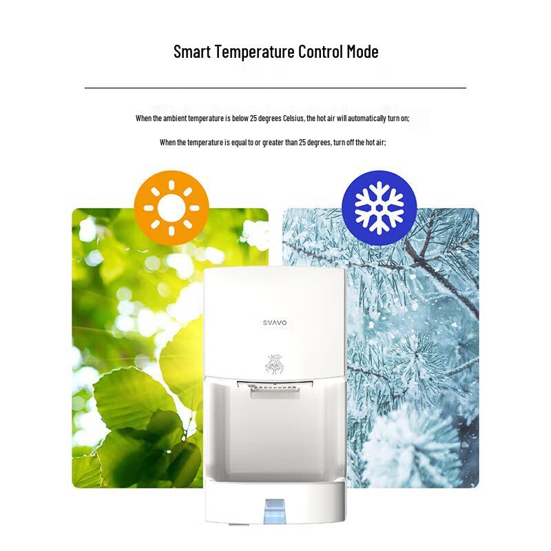 SVAVO Automatic Sensor Hand Dryer