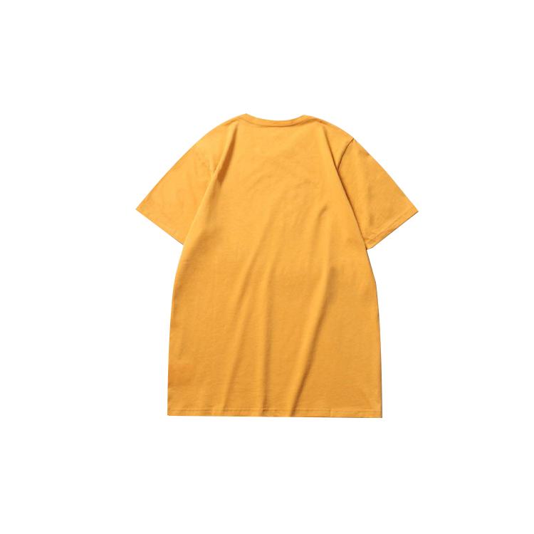 Vans T-shirt z wszywanym rękawem Unisex Żółty VN0A4MM650X