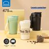 LOCK&LOCK 475ml Ceramic Coated Insulated Travel Mug