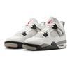 Air Jordan 4 Retro OG GS White Cement 2025 Kids Sneakers Tech-Grey Black Fire-Red IB4171-100