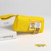 Large Capacity Simple Logo Pencil Case - Gift for Primary & Secondary Students