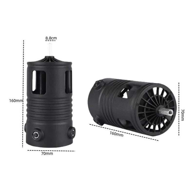 Accessorio per trebbiatrice per mais portatile Testa per macchina per pelatura del mais completamente automatica Piccola piallatrice per cereali elettrica Separatore