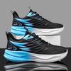Autumn and winter foreign trade large size new sports shoes men's eye casual running shoes lightweight mesh breathable casual shoes