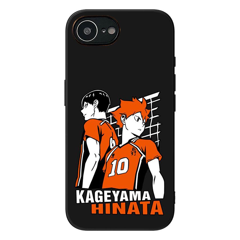 Cover for Motorola Moto G86 G14 G35 G34 G45 G55 G64 G75 G85 G24 G15 G54 G57 Power Phone Case Haikyuus Shoyo Hinata Karasunos