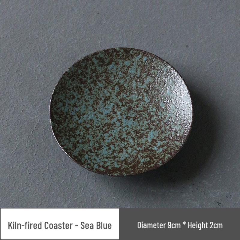 

Japanese Ceramic Tea Coaster: Heat-Resistant, Anti-Slip Mat for Gongfu Tea Ceremony Image