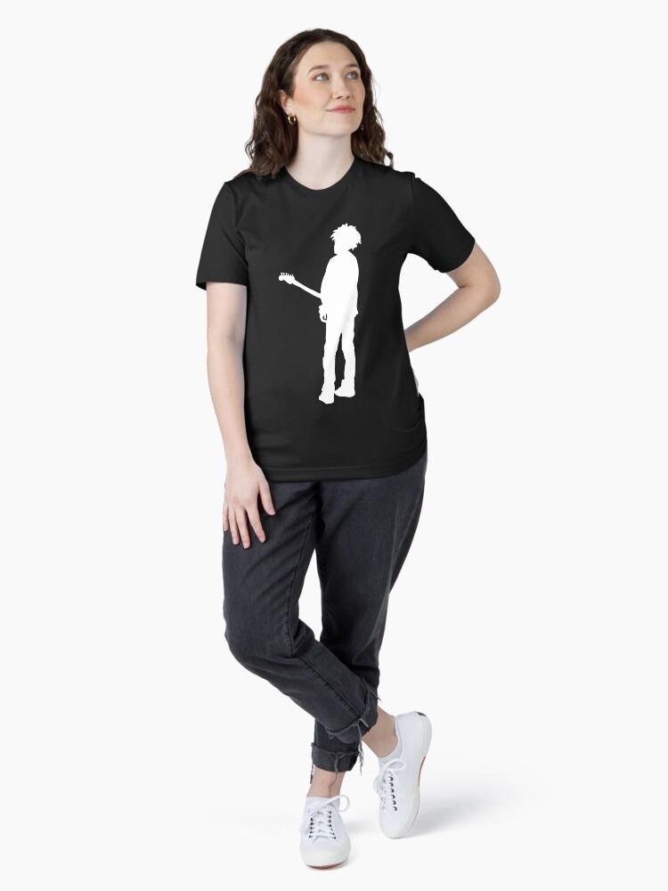 The Cure Robert Cure Smith Siluet Essential T-Shirt