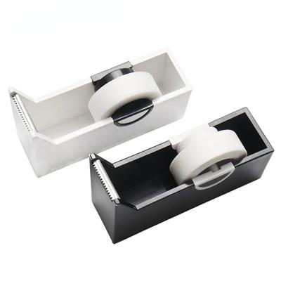 1 Pcs Tape Cutter Holder Grafting Eyelash Eyelash Extension Tools Eyelash Adhesive Tape Holder Black and White